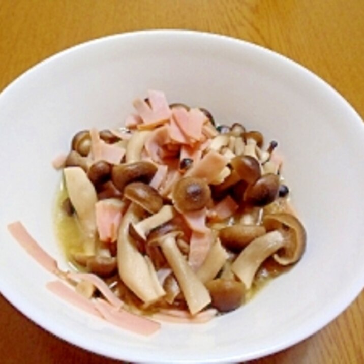 レンジでキノコのバターソテー風 レシピ 作り方 By ビフスラン 楽天レシピ